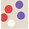 Liberty Dots Confetti (2")